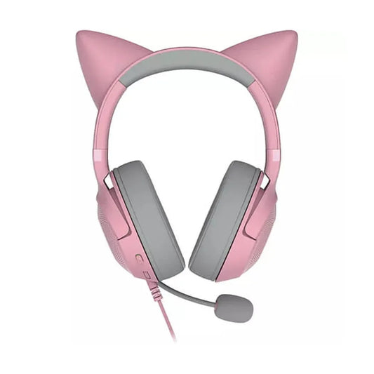 RAZER kraken Kitty V2 RGB Wireless 7.1 Surround Gaming Headphones ( Quartz ) ( PC / PS5 / Xbox )