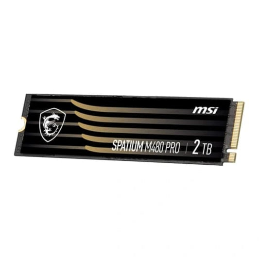 MSI Spatium M480 PRO 2TB M.2 NVME Gen4 Internal Solid State Drive ( SSD )