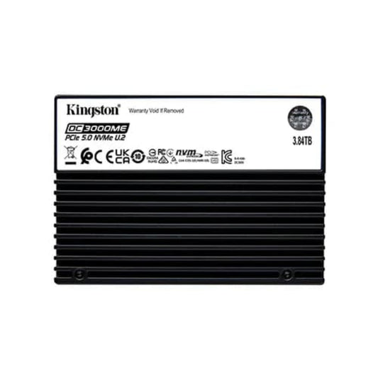 KINGSTON DC600M 3.84TB U.2 NVMe Gen5 Enterprise Solid State Drive ( SSD )