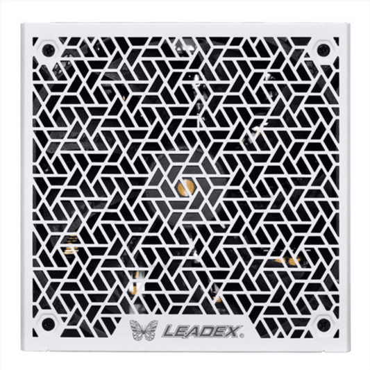 SUPER FLOWER Leadex VII Pro 1200W 80+ Platinum ATX 3.1 Fully Modular Power Supply ( 1200W ) ( White )
