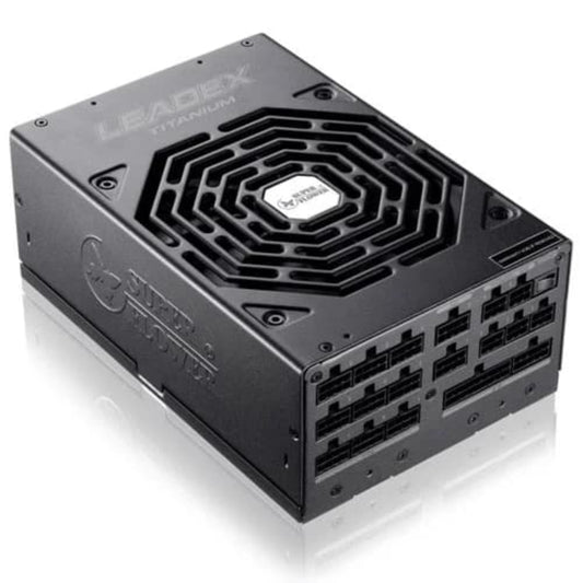 SUPER FLOWER Leadex 1600W 80 + Titanium ATX 3.1 Fully Modular Power Supply (1600 W)