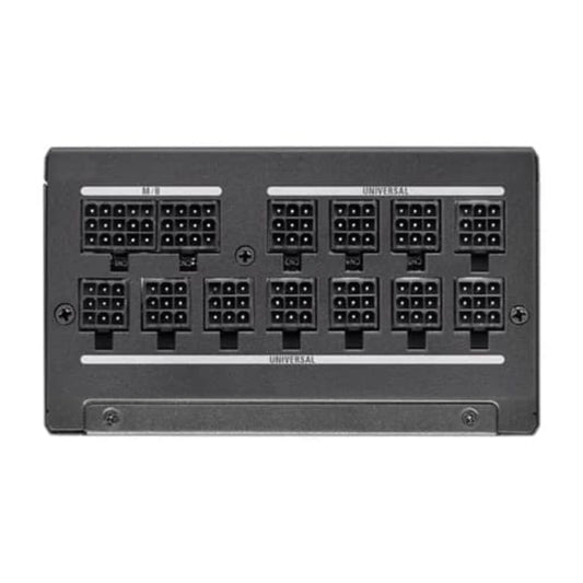 SUPER FLOWER Leadex VII 850W 80+ Platinum Pro Fully Modular ATX 3.1 Power Supply ( 1000W ) ( Black )