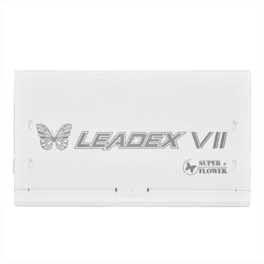 SUPER FLOWER Leadex VII Platinum Pro 850W Fully Modular ATX 3.0 Power Supply ( 850W ) ( White )
