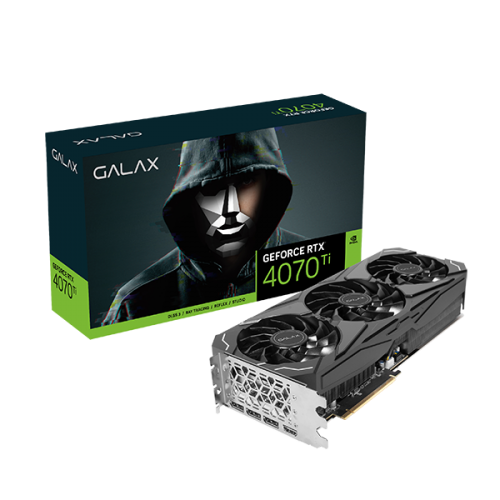 GALAX GeForce RTX 4070 Ti ST 1-Click OC Nvidia Graphic Card
