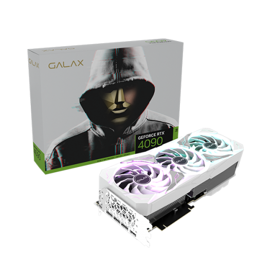 Galax GeForce RTX 4090 SG (1-Click OC) White 24GB Graphics Card