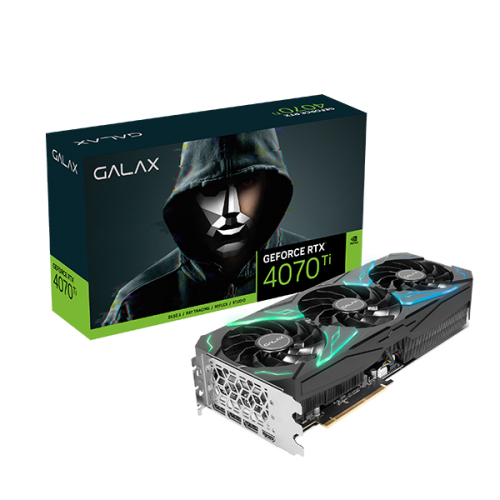 GALAX GeForce RTX 4070 TI SG V2 1-Click OC Nvidia Graphic Card