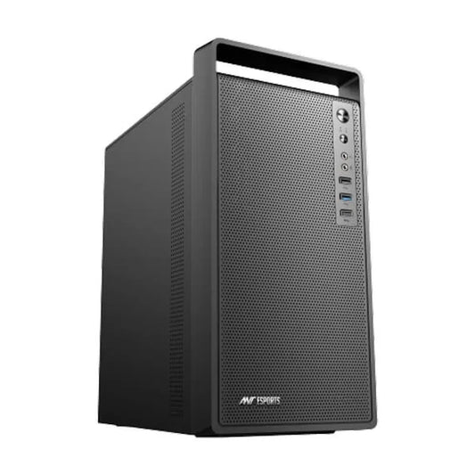 ANT ESPORTS Si11 MATX Mini Tower Cabinet (Black)