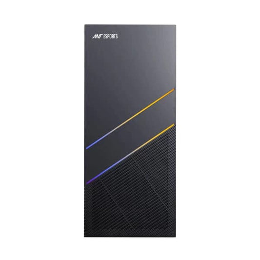 ANT ESPORTS Si24 ATX Mid Tower Cabinet (Black)