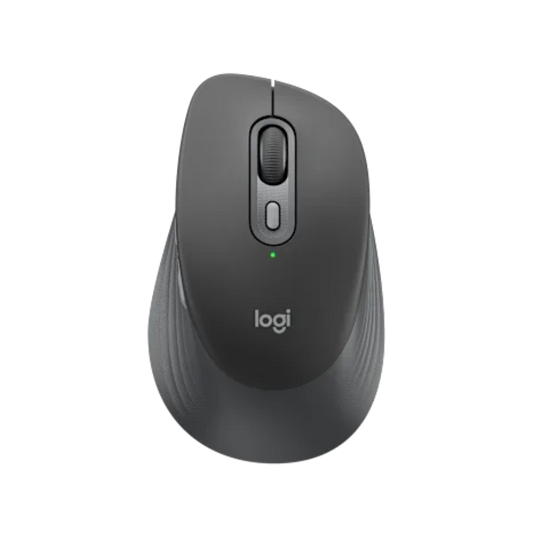 LOGITECH M840L Wireless Ergonomic Gaming Mouse ( 910-007735 ) ( 4000DPI / 4 Macro Buttions ) ( Graphite )
