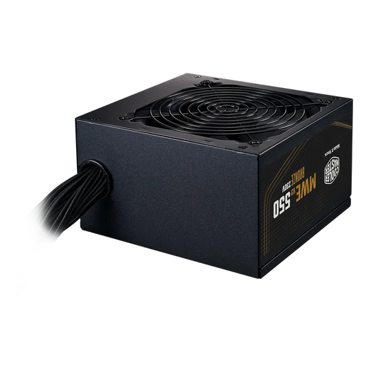 COOLER MASTER MWE 550 V3 550W 80 Plus Bronze Non Modular ATX 3.1 Power Supply