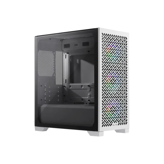 COOLER MASTER Elite 302 MATX Mini Tower Cabinet ( White )