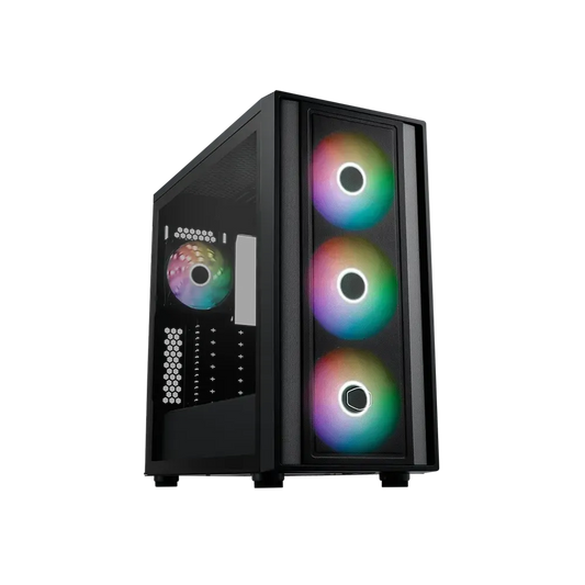 COOLER MASTER MB600 ARGB ATX Mid Tower Cabinet (Black)