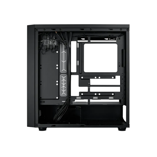 COOLER MASTER MB600 ARGB ATX Mid Tower Cabinet (Black)