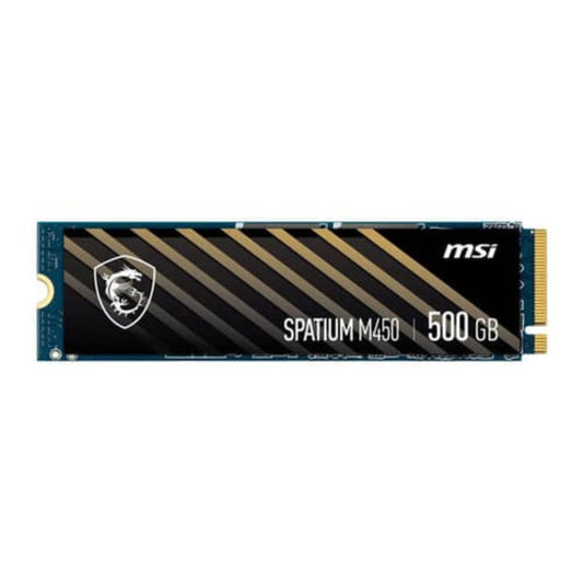 MSI Spatium M450 500GB M.2 NVME Gen4 Solid State Drive ( SSD )