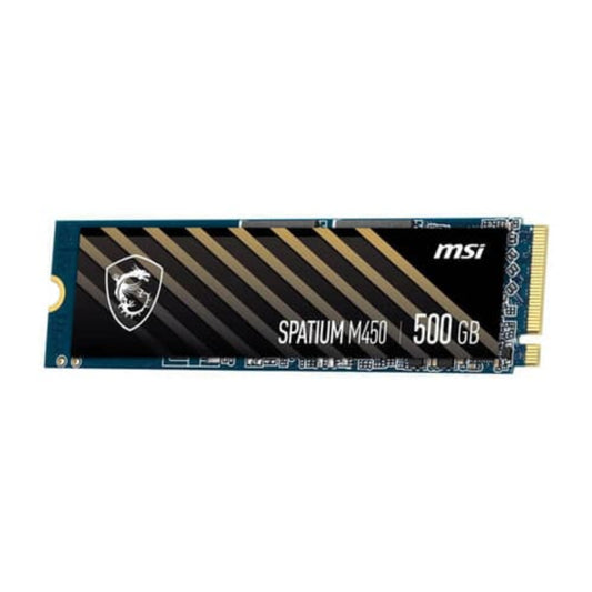 MSI Spatium M450 500GB M.2 NVME Gen4 Solid State Drive ( SSD )