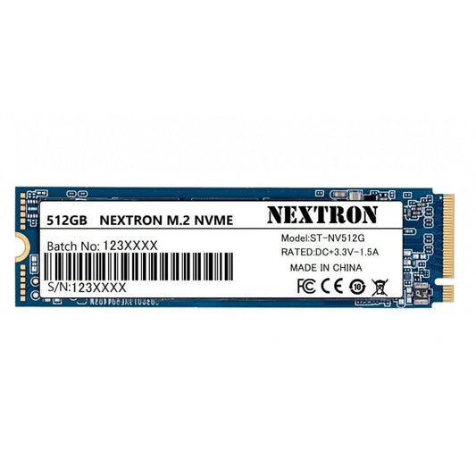 NEXTRON 512GB M.2 NVME Gen3 Solid State Drive (SSD)