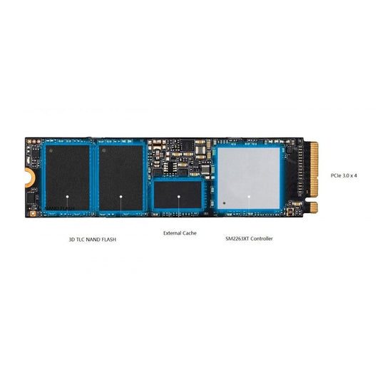NEXTRON 512GB M.2 NVME Gen3 Solid State Drive (SSD)