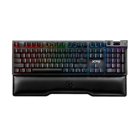 ADATA XPG Summoner Full Size RGB Mechanical Wired Gaming Keyboard (Gun-Metal Grey) (Cherry MX Silver) (Lenier switch) ( SUMMONER-CHERRY-MX-RGB-SILVER)