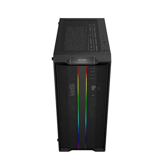 ANT ESPORTS SX3 Mesh ARGB EATX Mid Tower Cabinet (Black)
