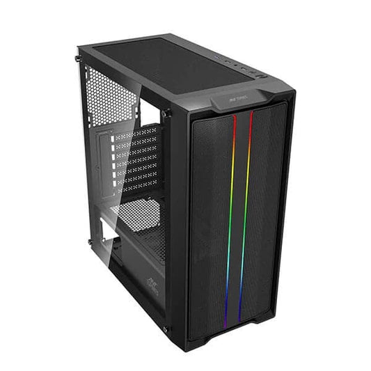 ANT ESPORTS SX3 Mesh ARGB EATX Mid Tower Cabinet (Black)