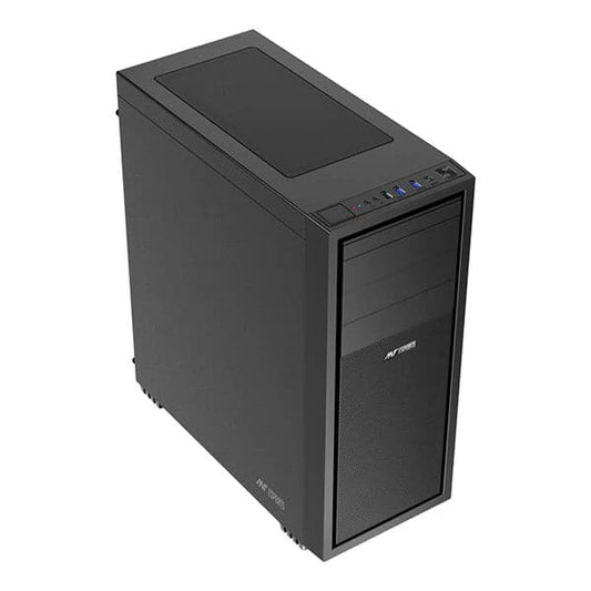 ANT ESPORTS SX310 Pro EATX Mid Tower Cabinet (Black)