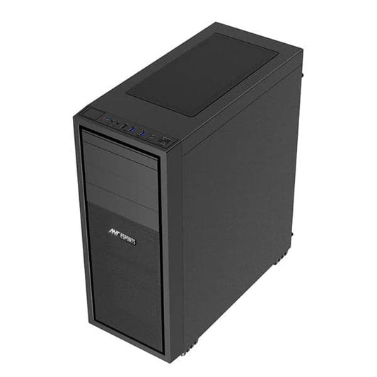 ANT ESPORTS SX310 Pro EATX Mid Tower Cabinet (Black)