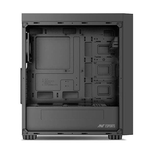 ANT ESPORTS SX310 Pro EATX Mid Tower Cabinet (Black)