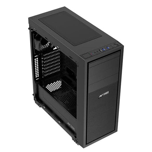 ANT ESPORTS SX310 Pro EATX Mid Tower Cabinet (Black)