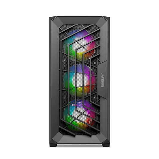 ANT ESPORTS SX5 ARGB ATX Mid Tower Cabinet (Black)