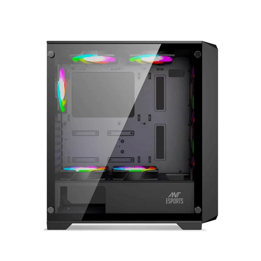 ANT ESPORTS SX5 ARGB ATX Mid Tower Cabinet (Black)