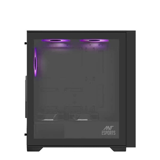 ANT ESPORTS SX7 ARGB ATX Mid Tower Cabinet (Black)