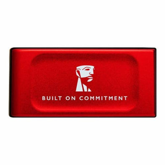 KINGSTON XS1000 2TB USB Gen2 External Solid State Drive ( SSD ) ( RED )