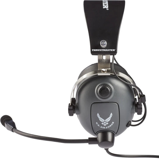 THRUSTMASTER T-Flight U.S. Air Force Edition Wired 3.5mm Gaming Headphones ( Black )