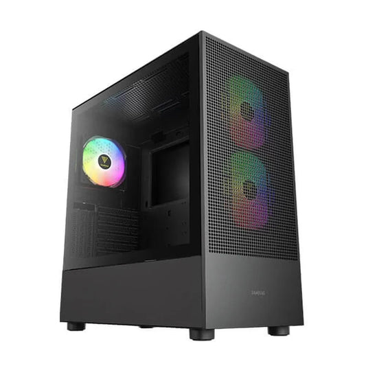 GAMDIAS Talos E3 Mesh Elite ARGB EATX Mid Tower Cabinet ( Black )
