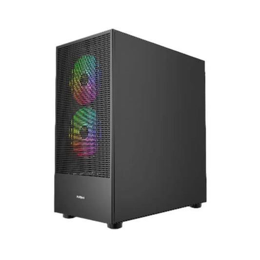 GAMDIAS Talos E3 Mesh Elite ARGB EATX Mid Tower Cabinet ( Black )