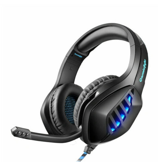 COSMIC BYTE GS430 3.5mm USB RGB Gaming Headphone ( Black )