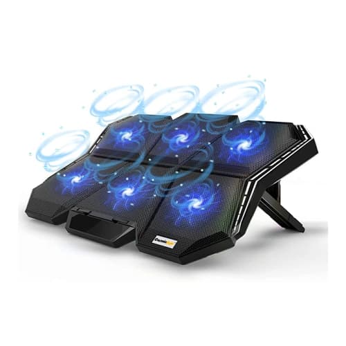 COSMIC BYTE Meteoroid Laptop Cooling Pad
