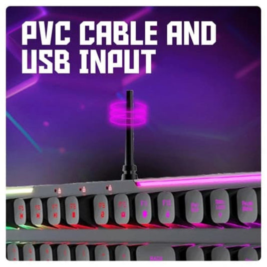 COSMIC BYTE CB-GK-20 Styx Tenkeyless Wired Membrane Gaming Keyboard ( Black ) ( Membrane Switch )