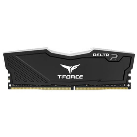 TEAMGROUP T-Force Delta RGB 32GB ( 16GB x 2 ) 3200MHz DDR4 RAM ( Black ) ( CL16 )