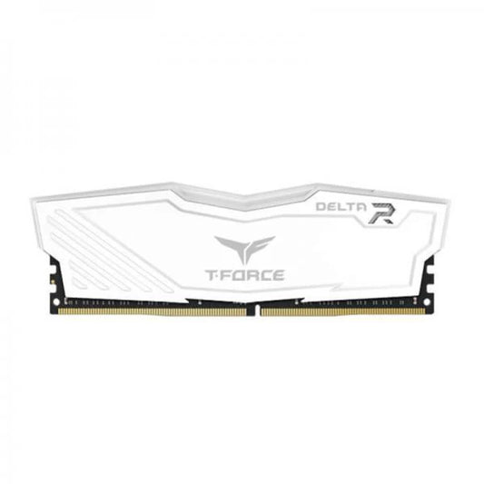 TEAMGROUP T-Force Delta 16GB ( 8GBx2 ) 3600MHz DDR4 RAM ( White )