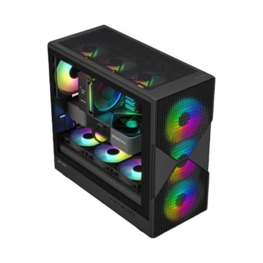 ANTESPORTS Titan FE ARGB ATX Mid Tower Cabinet ( Black )