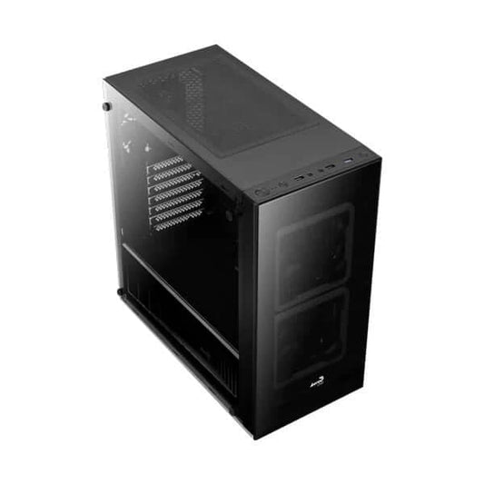 AEROCOOL Tor ARGB ATX Mid Tower Cabinet (Black)