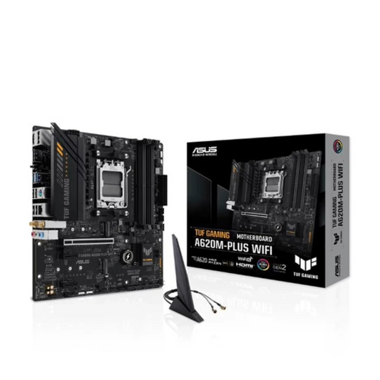 Asus TUF Gaming A620M-Plus WiFi Motherboard