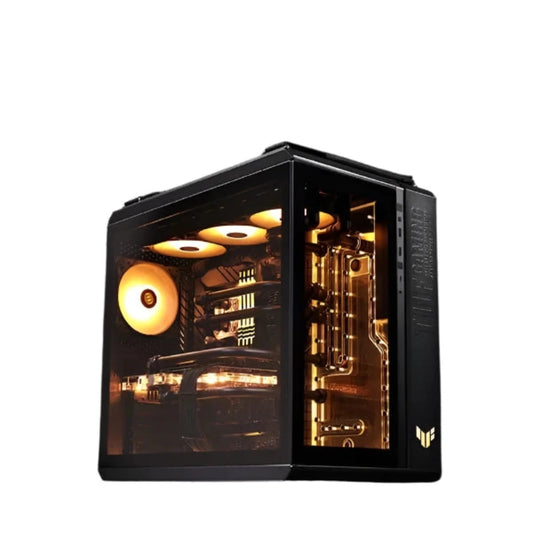 ASUS TUF Gaming GT502 ATX Mid Tower Cabinet (Black)