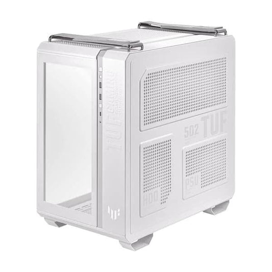 ASUS TUF Gaming GT502 ATX Mid Tower Cabinet (White)
