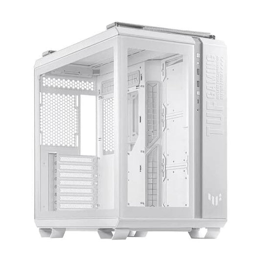 ASUS TUF Gaming GT502 ATX Mid Tower Cabinet (White)