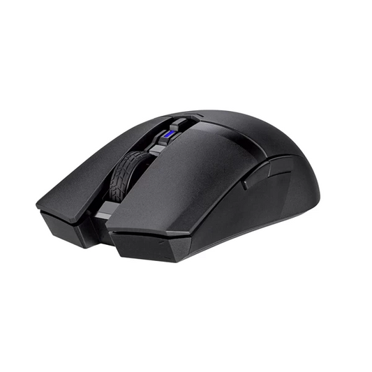 ASUS TUF M4 Wireless Bluetooth Ambidextrous Gaming Mouse ( TUF-GAMING-M4-WIRELESS ) ( 12000DPI / 6 Macro Buttons ) ( Black )