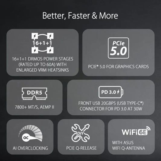 ASUS TUF Gaming Z790-Pro Wifi DDR5 Intel Motherboard