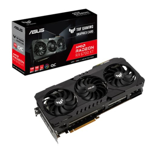 ASUS TUF Gaming RX 6700 XT OC 12GB AMD Graphic Card