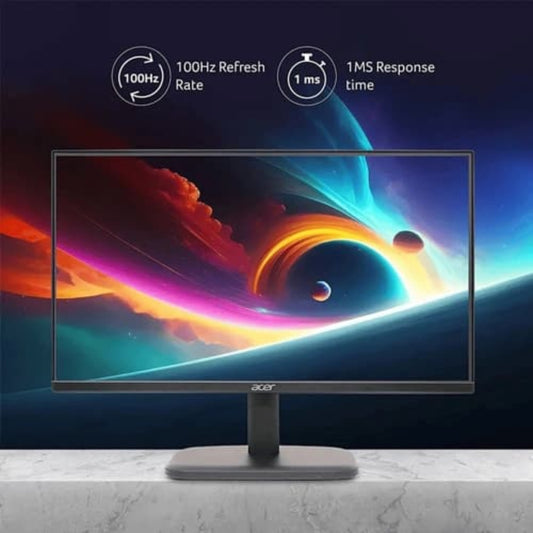 ACER EK220Q H3bi 22 Inch FHD 100Hz VA Panel 72% SRGB 5MS AMD Freesync Gaming Monitor